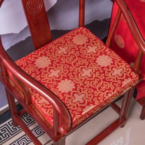 Coussin De Sol Traditionnel Style Chinois